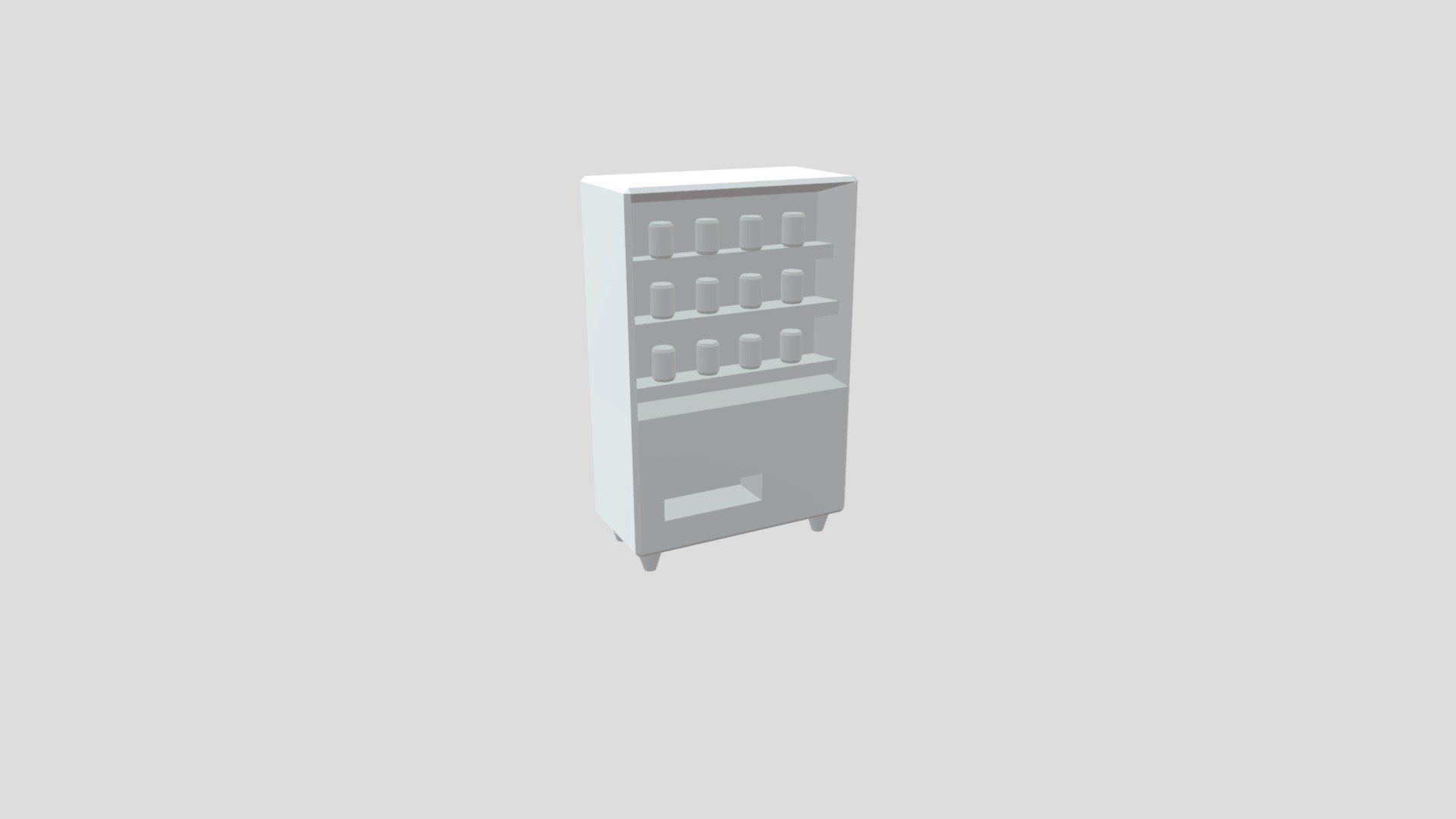 Water Dispenser - Download Free 3D model by Mik.Sriklam [78edf0d ...