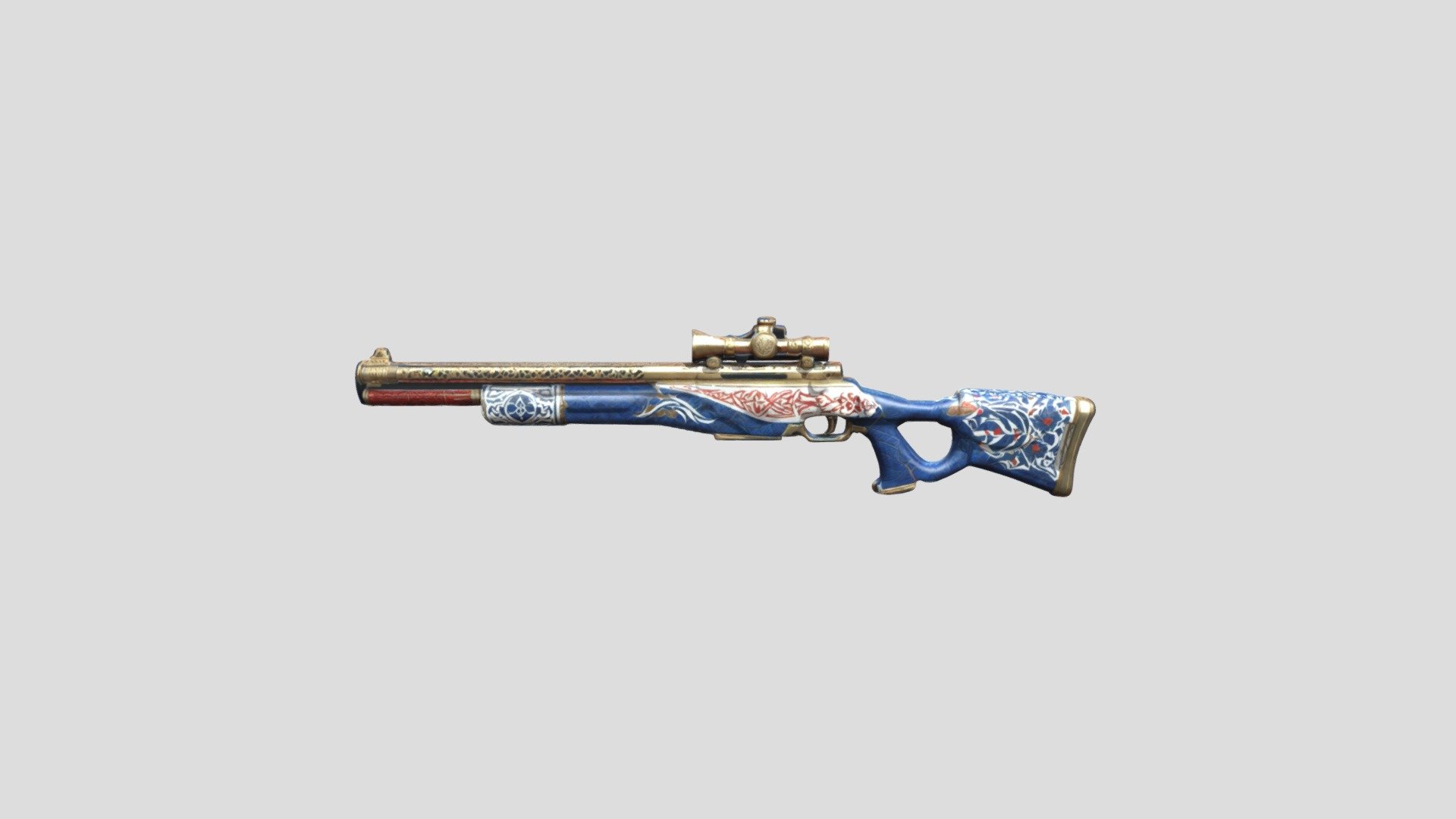 Sniper Rifle - Download Free 3D model by YusufCan (@yusufkingbelli ...
