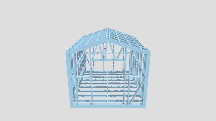 Shed_12_10 3D Model