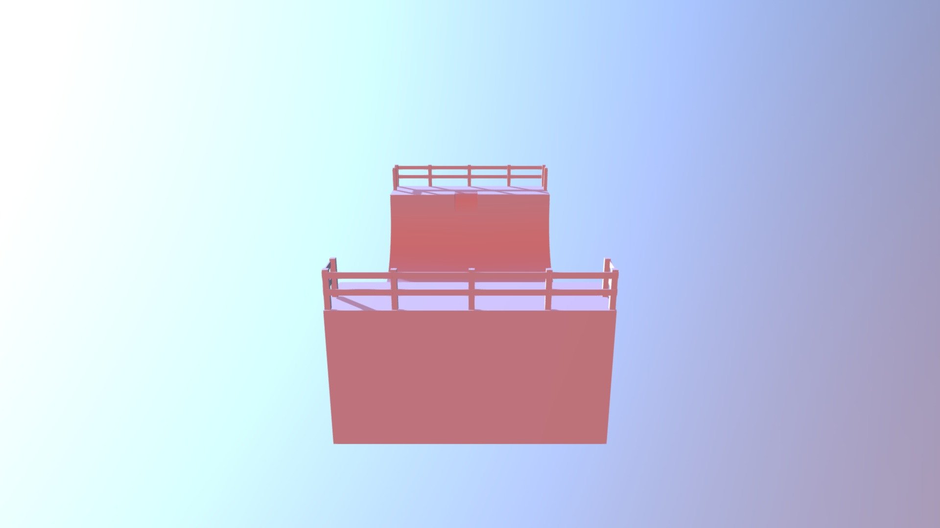 Skatebboard Ramp