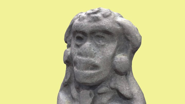 Artesanía de piedra 3D Model