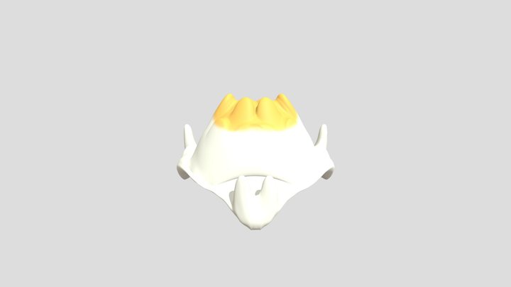 Spaceship Wild 3D Model