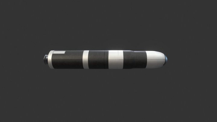 UGM-133 Trident II 3D Model