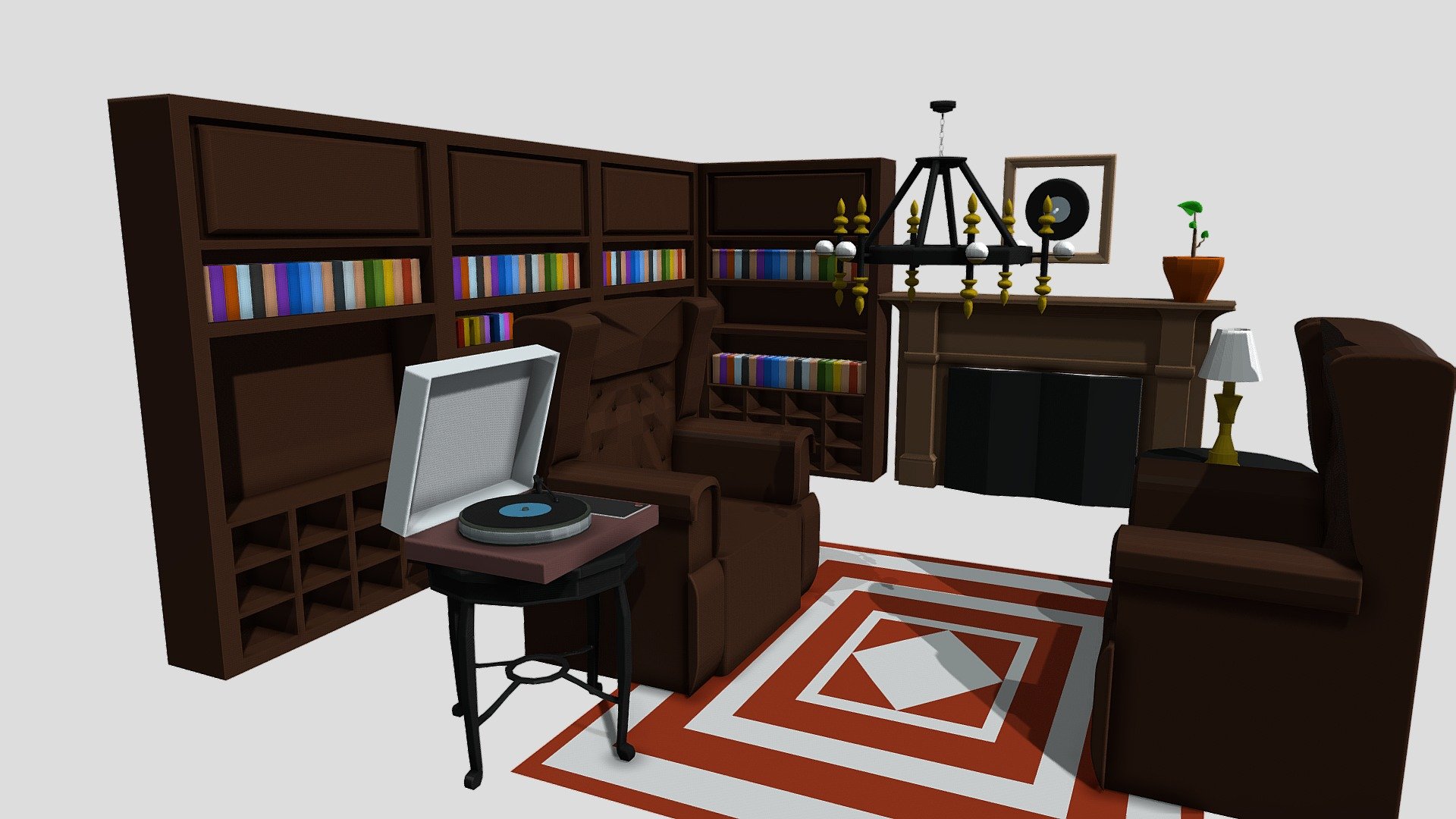 Low Poly Study