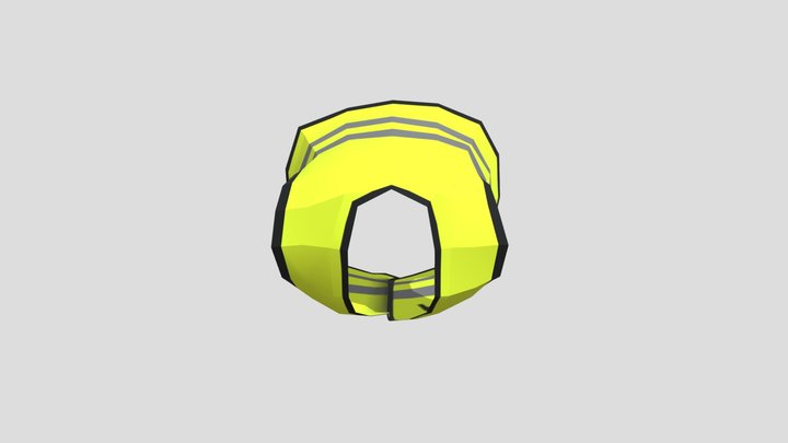 Little Big Planet - Beta Test Vest 3D Model