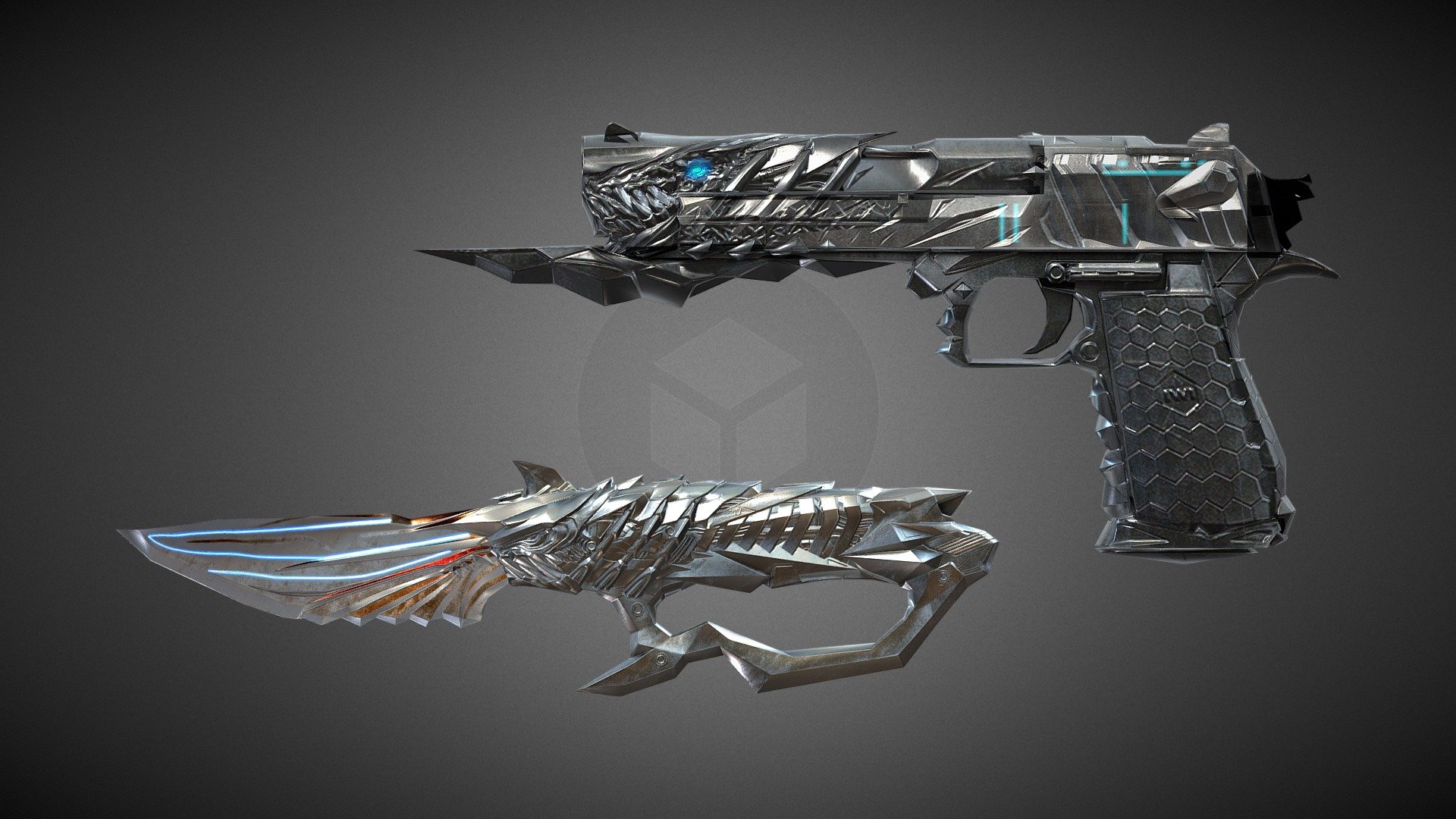 CrossFire's DE BB LIMPID - 3D Model By AlxDemento [78eeef1] - Sketchfab