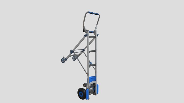 LiftKar SAL Pro FOLD-L DOLLY K-O Ausgeklappt 3D Model