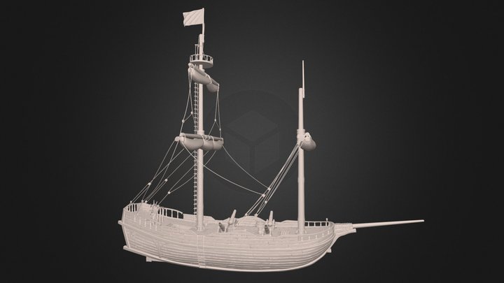 Sea of Thieves - Brigantine [v3] 3D Model