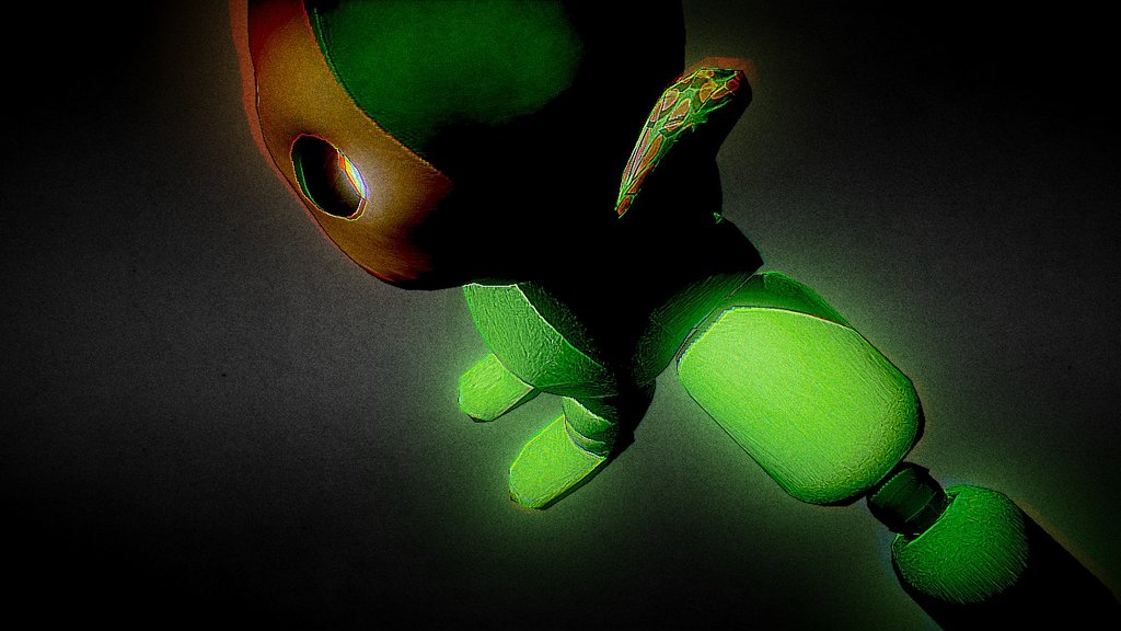 Dipsy Animatronic Download Free 3D model by Smackbro [78ef661