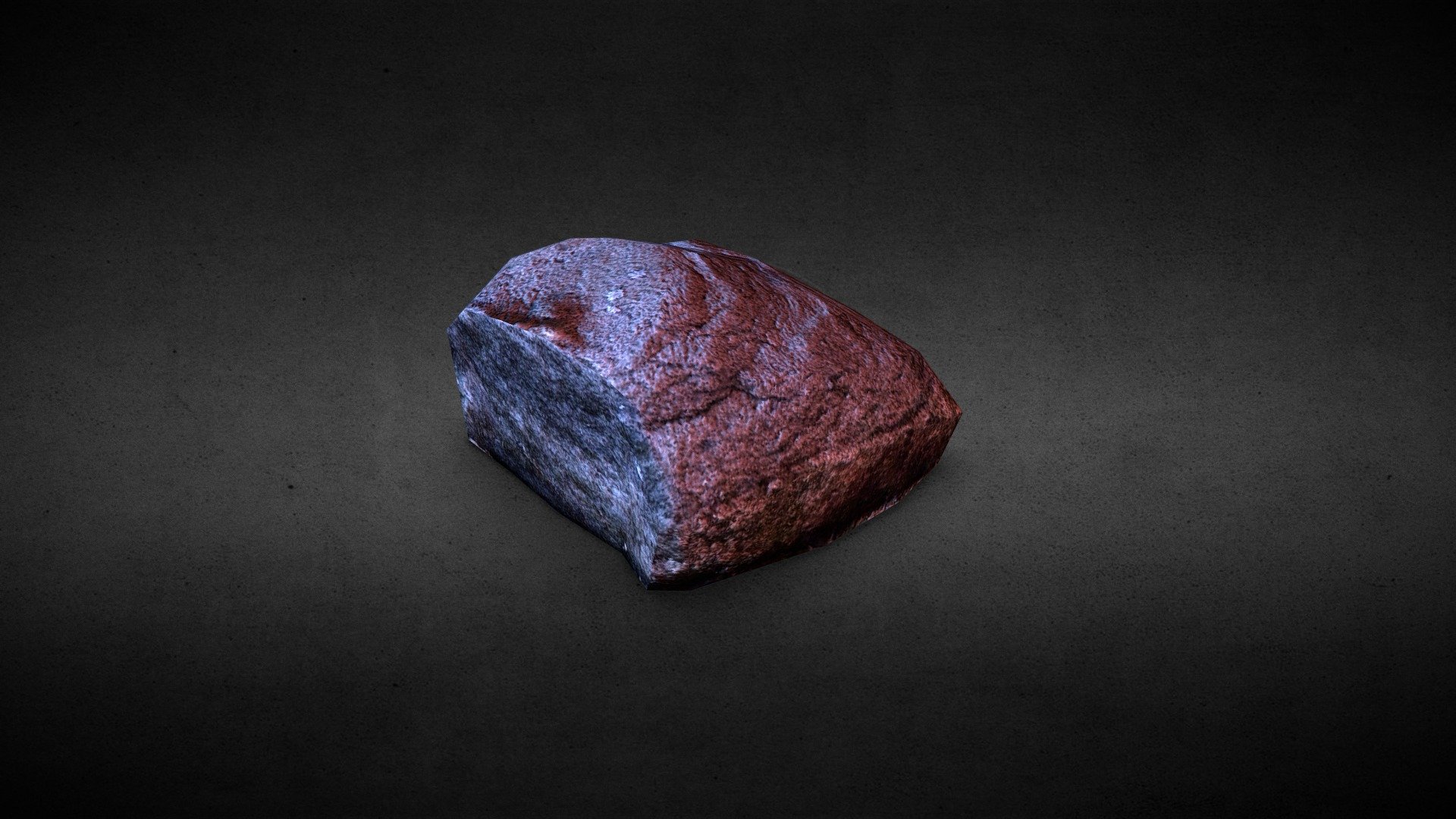 Small Stone - Retopology