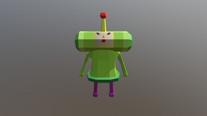 Katamari 3D Model