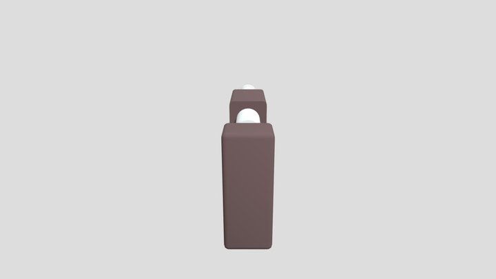 lock 3D Model
