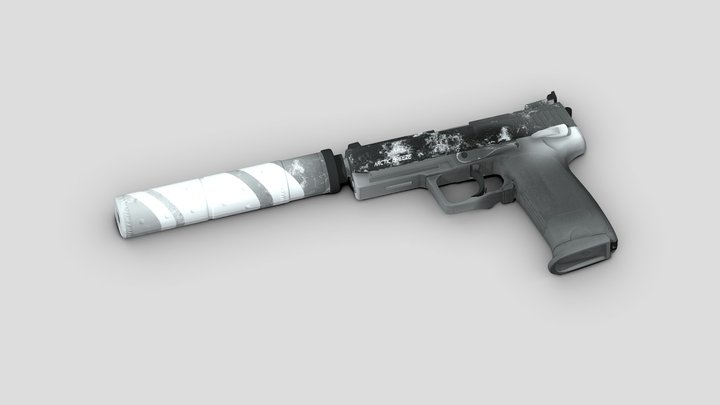 USPS Arctic Breeze 3D Model