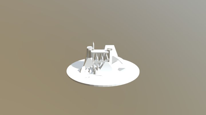 Fernanders_KingArthurConcept_Exterior_V1 3D Model