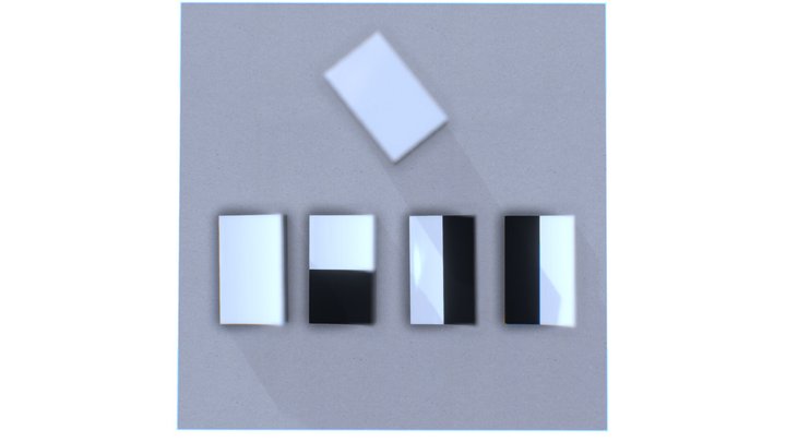 50-50-orthogonal 3D Model