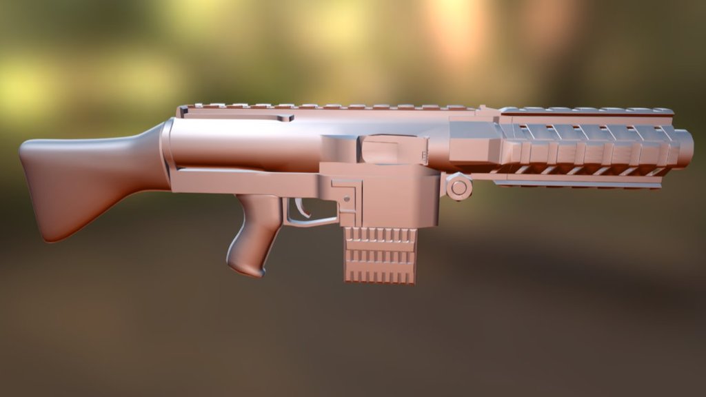 GL3A1 (GL15) Grenade Launcher