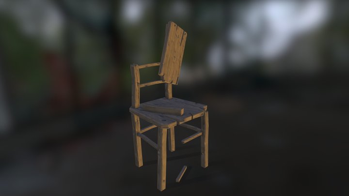 Chair 3D Model