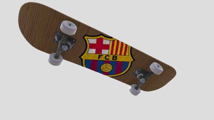 Skate 3D Model