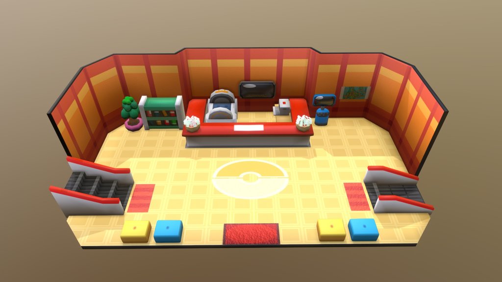 Pokemon - A 3D model collection by MDLuffy - Sketchfab