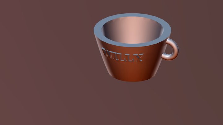 My Cup 3D Model