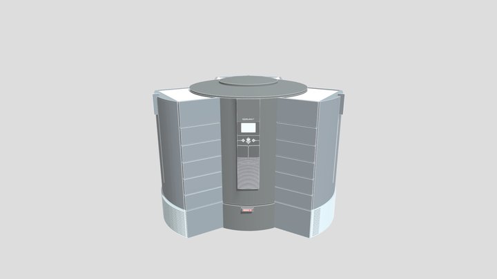 Cray C916 3D Model