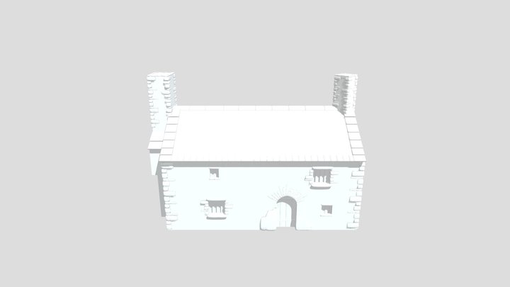 House l FBX 3D Model