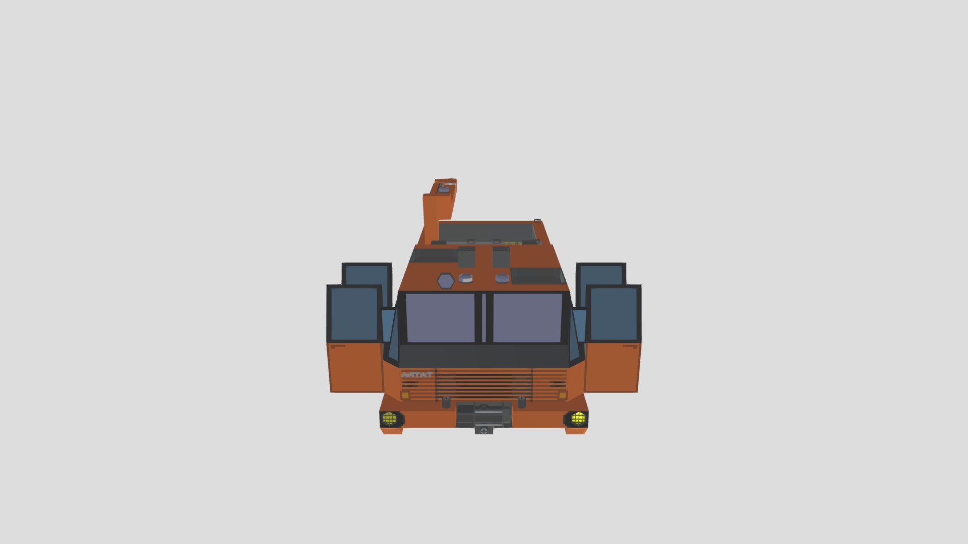 TatraT813Tractor