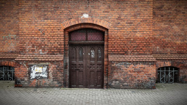 Olsztyn, Center, College side entrance – Modello 3D gratuito STL
