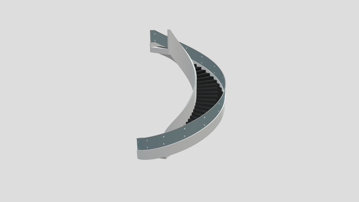 Staircase 3D Model