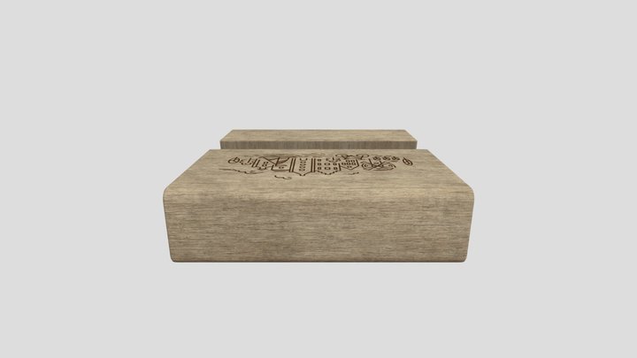 AmsterdamPhoneHolder_Sketchfab 3D Model