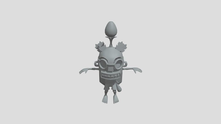 Seedos Character 3D Model