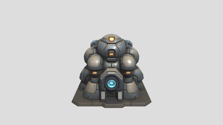 Village Knight Asset