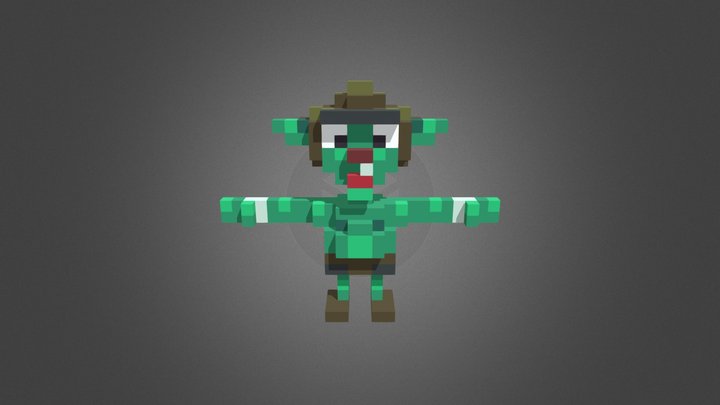KotW_monster_goblin 3D Model