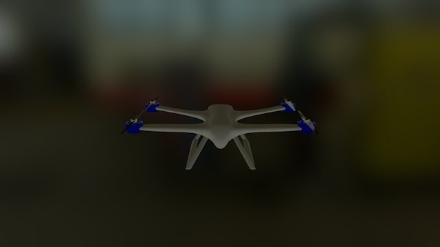 drone design2 3D Model