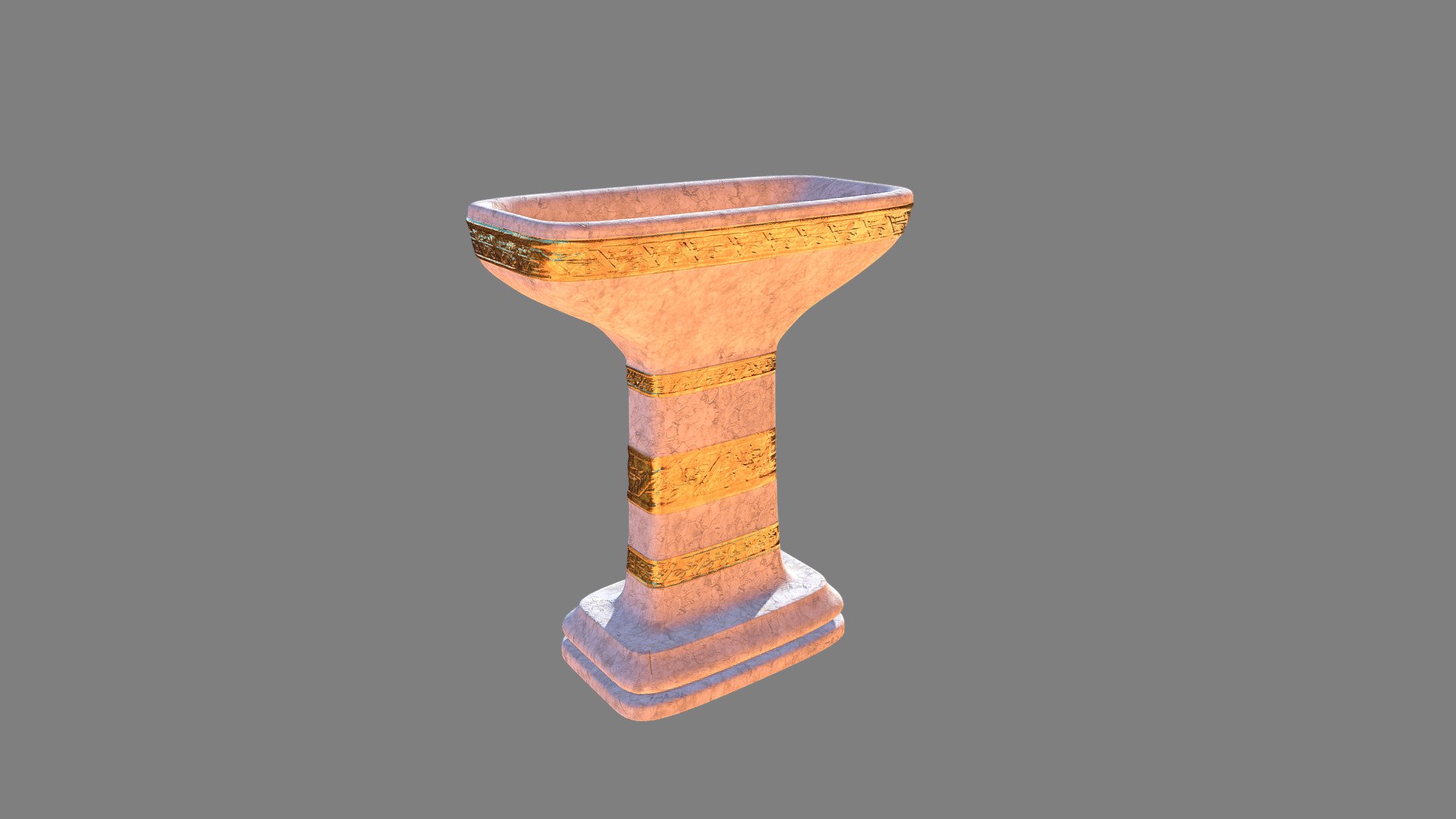 Altar — Sketchfab embed 3D viewer