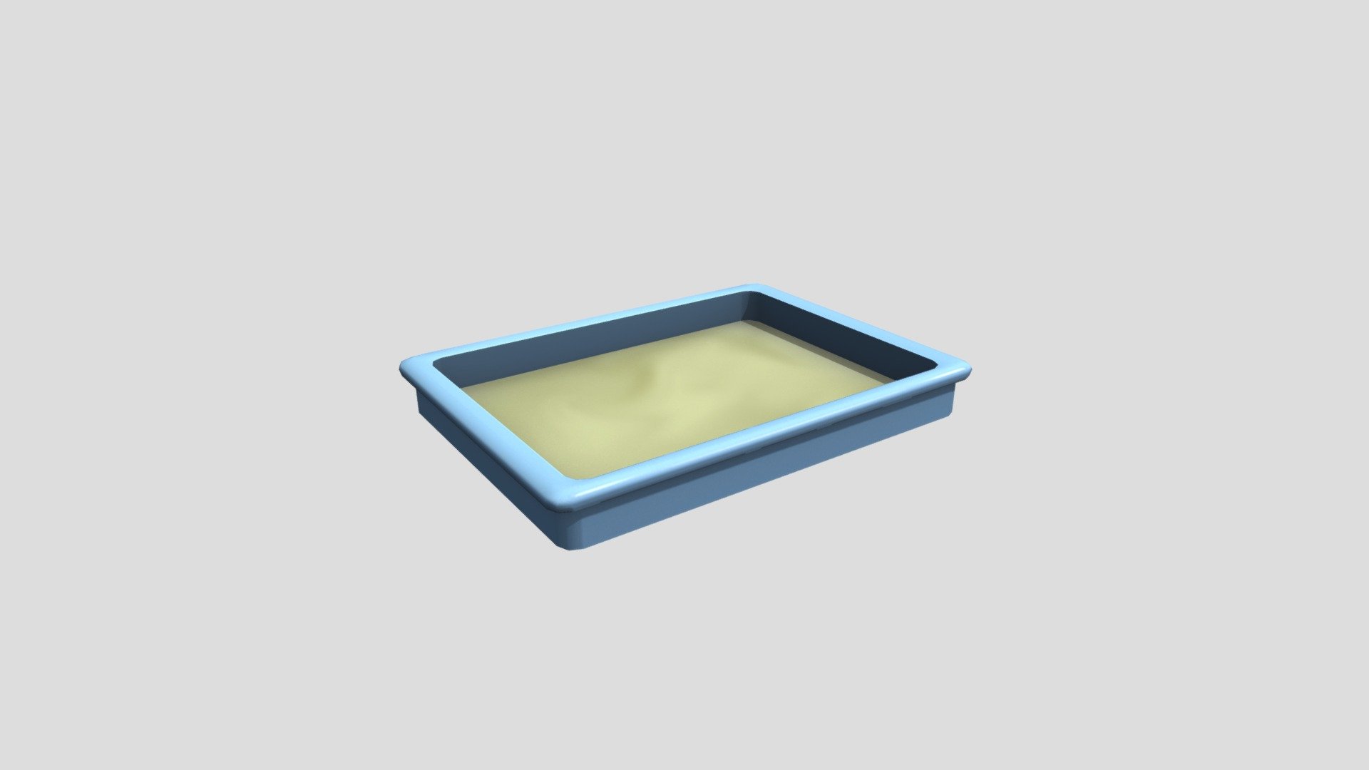 Litterbox - 3D model by Trevor Walls (@TrevWalls3D) [78f4584] - Sketchfab