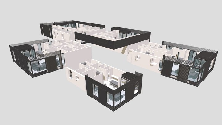 Rise Interiors 3D Model