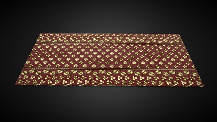 opulent rug – Modello 3D gratuito STL