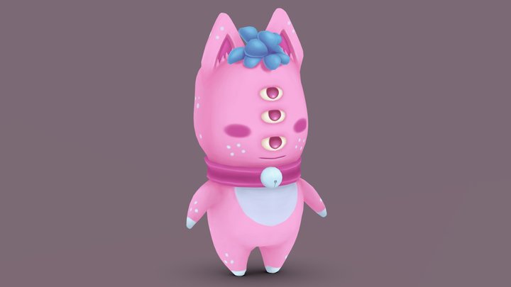 Muff 3D Model
