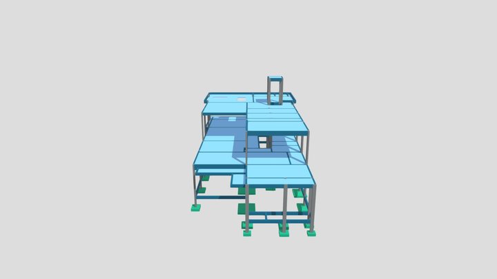 MALHA 3D MARCUS 3D Model