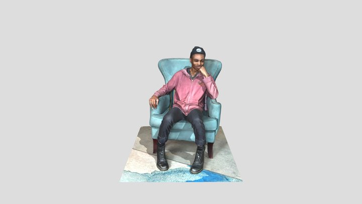 Julian Scan 3D Model