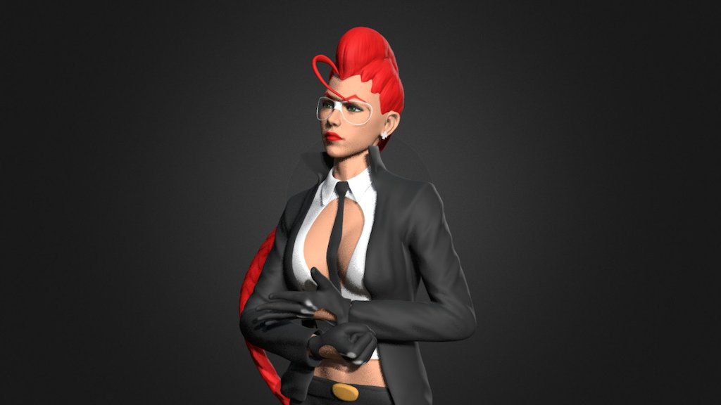 Street Fighter-C.viper fan art