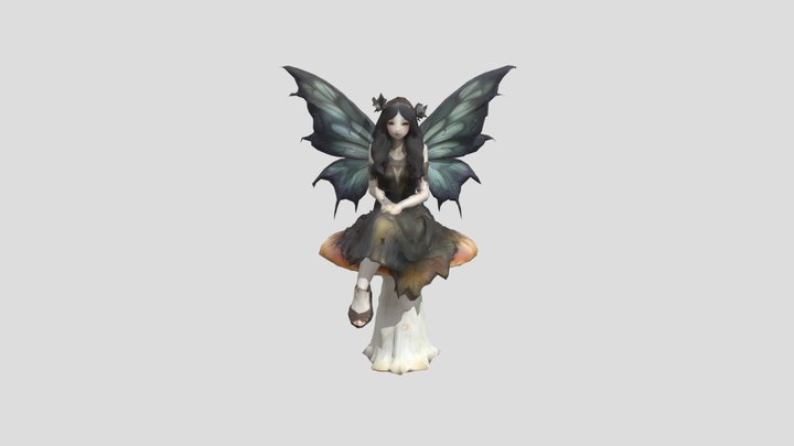Enchanted Nocturne 3D Model