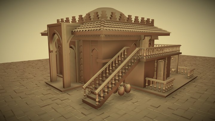 Morocco4 3D Model