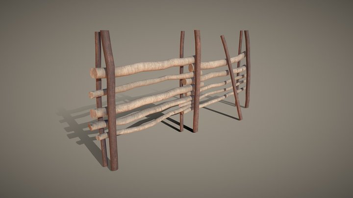 Fance 3D Model