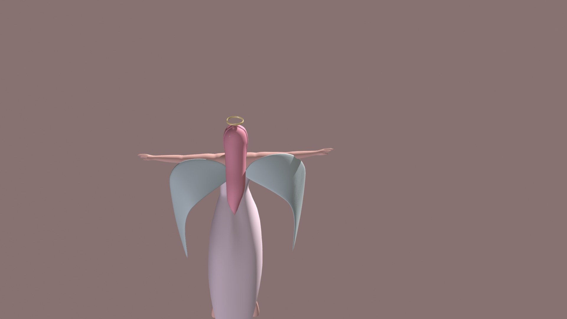 Test Angel - 3D model by Vinata [78f6a90] - Sketchfab