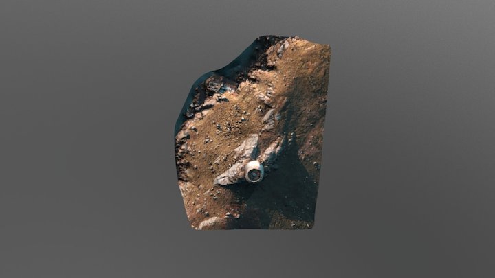Dalkey Island - Mavic Pro Test 3D Model