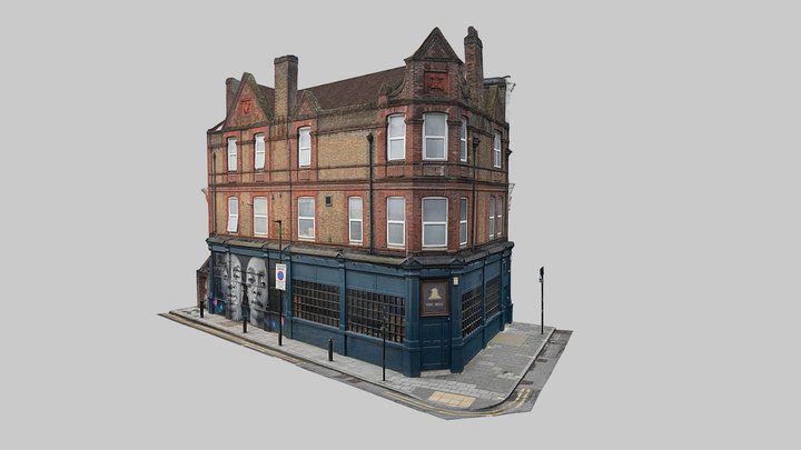 The Bell Pub – Modello 3D gratuito STL