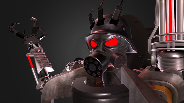 Astro 2 3D Model