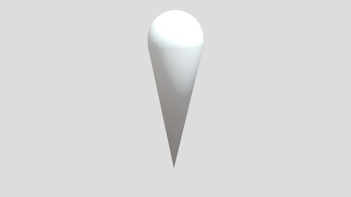 Ice Cream 3D Model